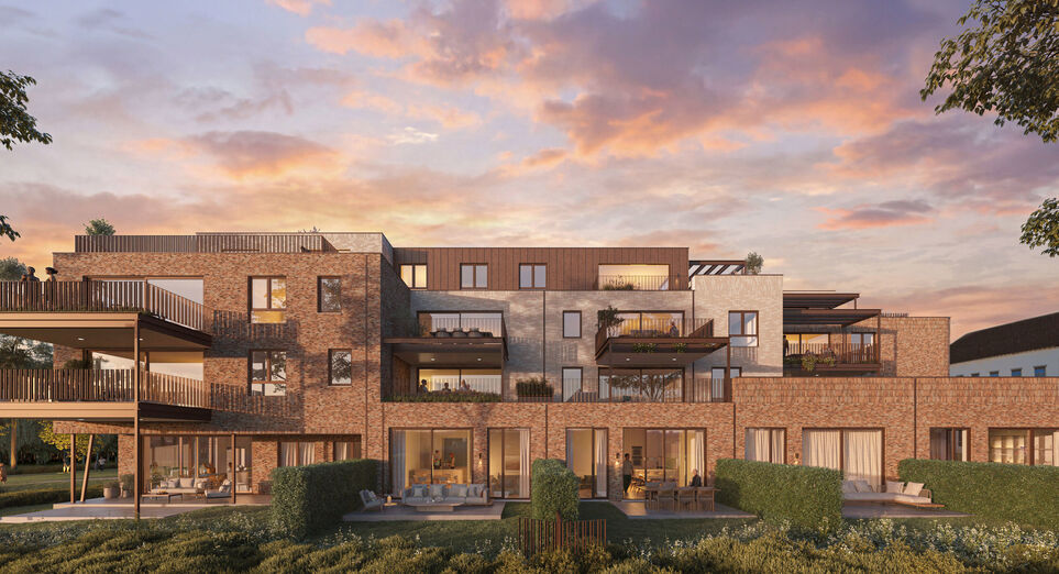 Voerhof in Bertem Leefdaal