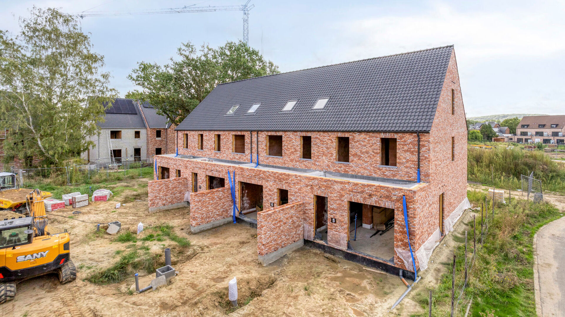 Verkaveling Hoogveld in Leuven Wilsele