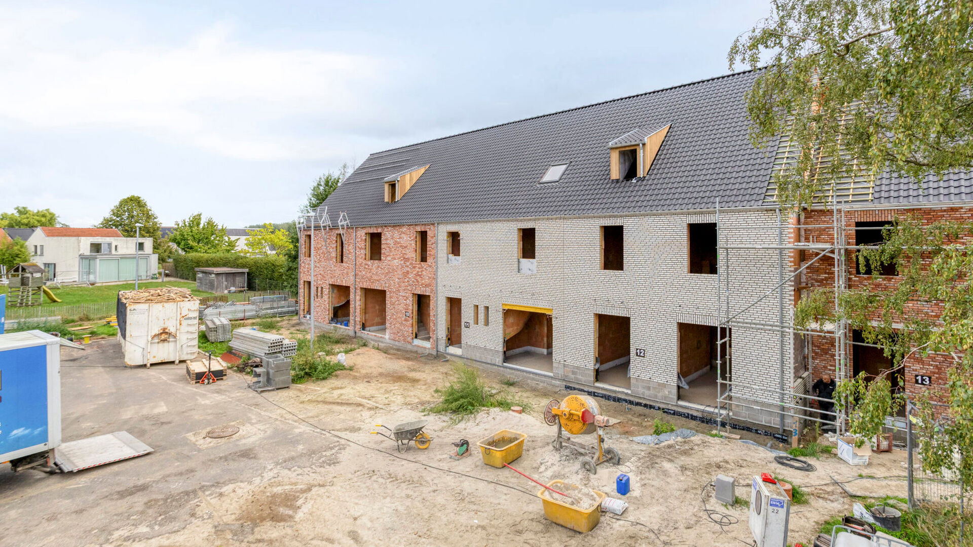 Verkaveling Hoogveld in Leuven Wilsele