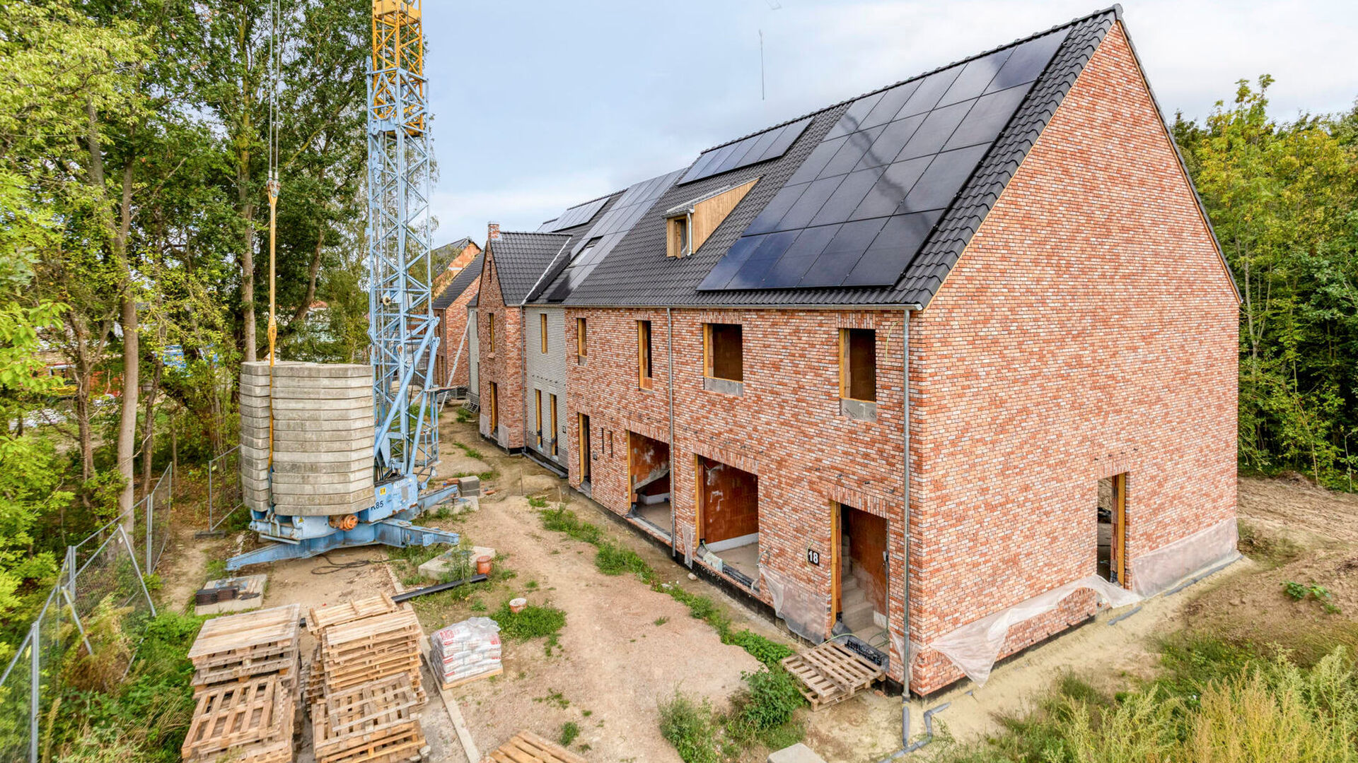 Verkaveling Hoogveld in Leuven Wilsele