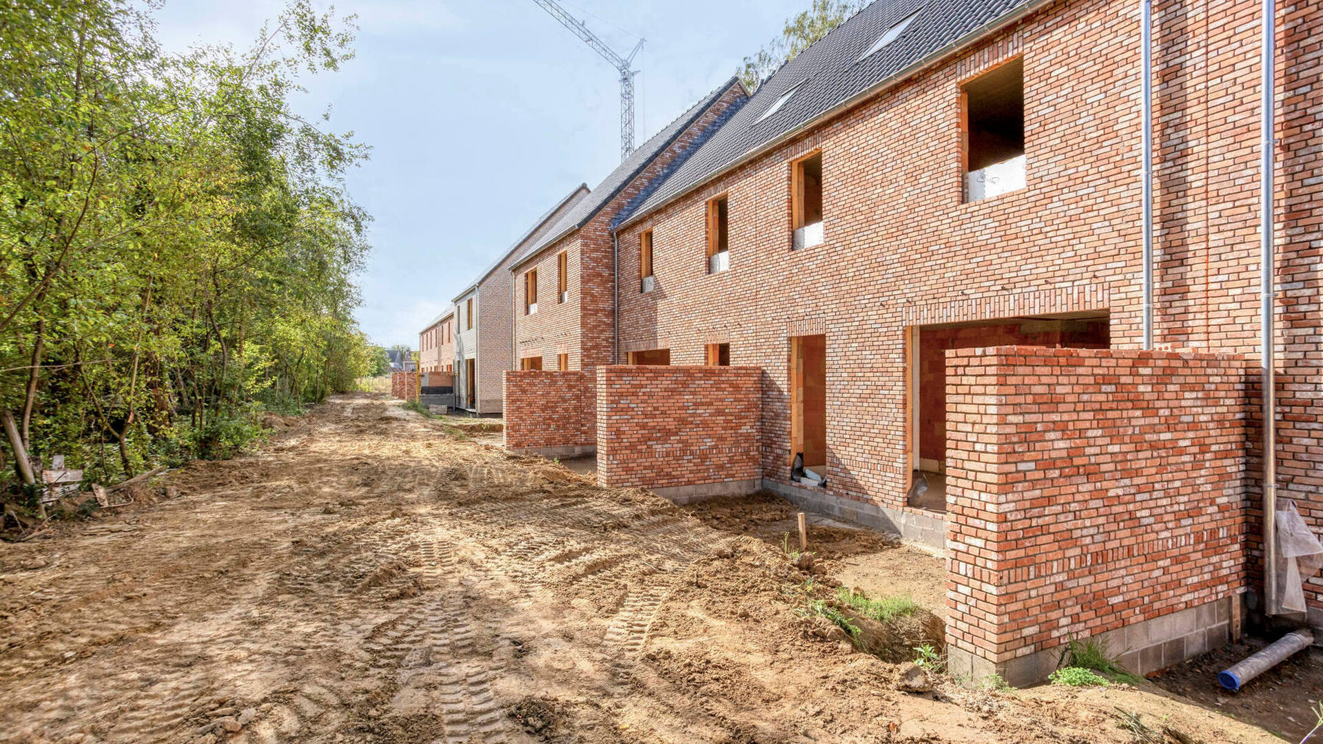 Verkaveling Hoogveld in Leuven Wilsele