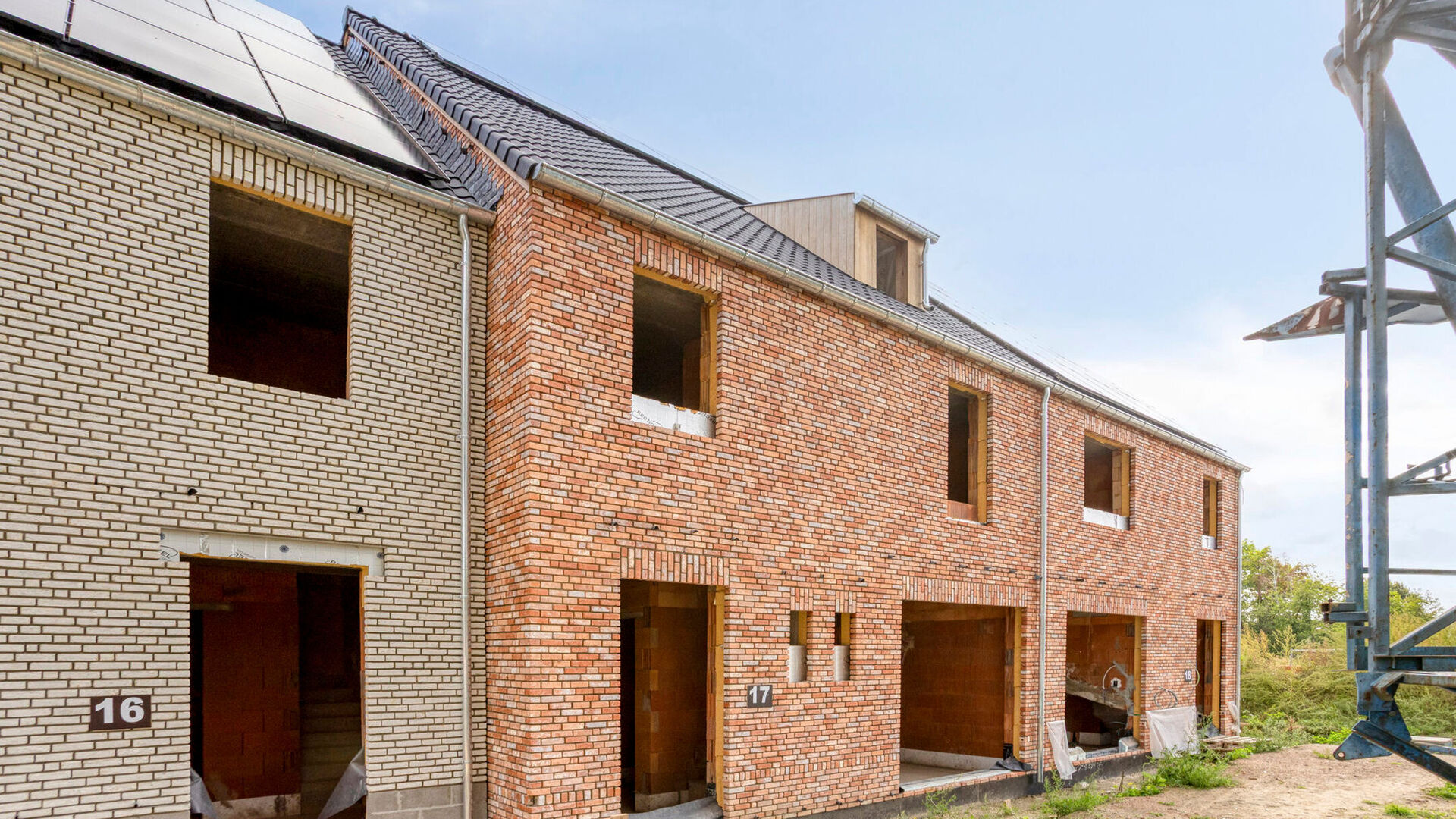 Verkaveling Hoogveld in Leuven Wilsele