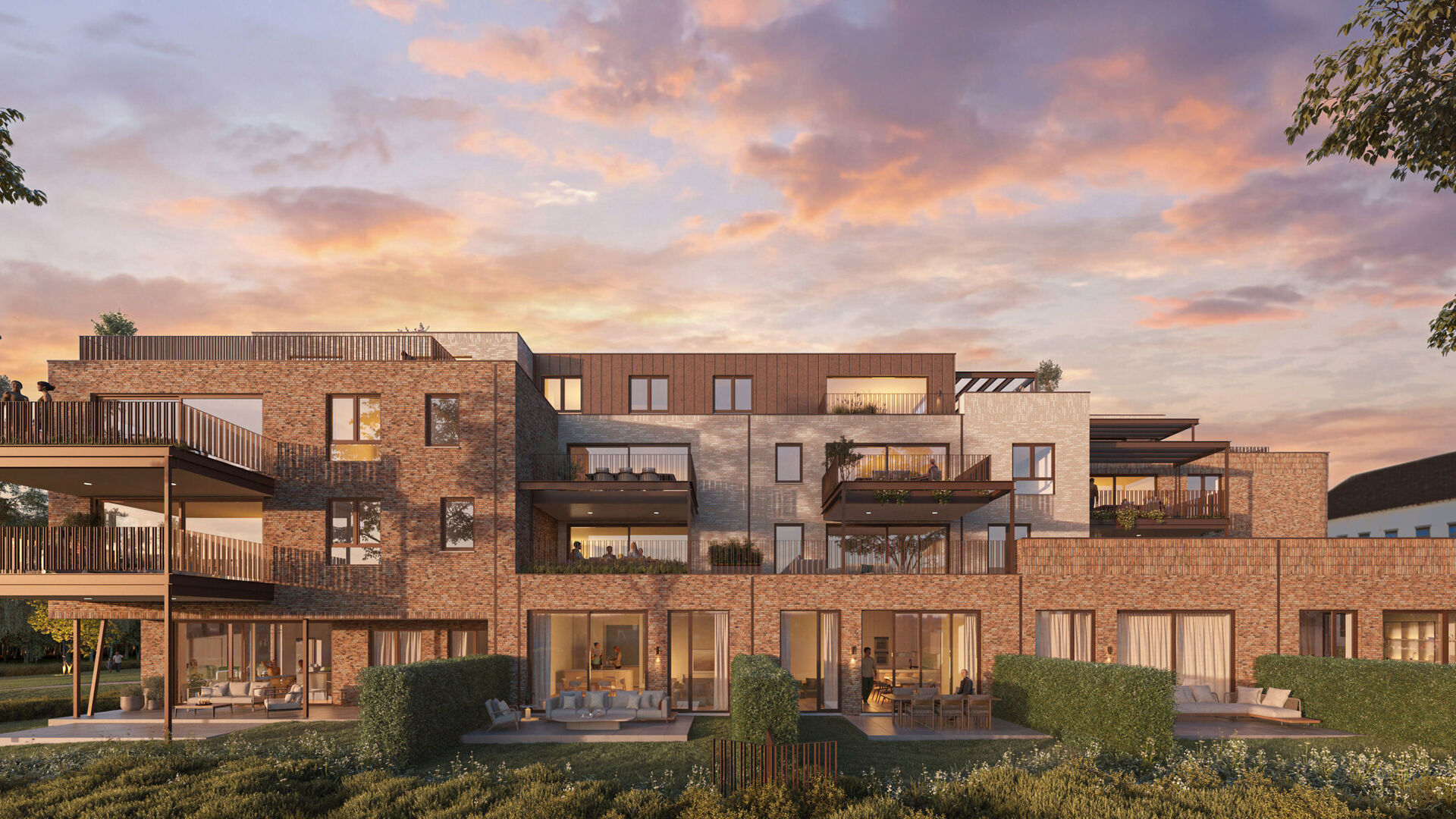 Voerhof in Bertem Leefdaal