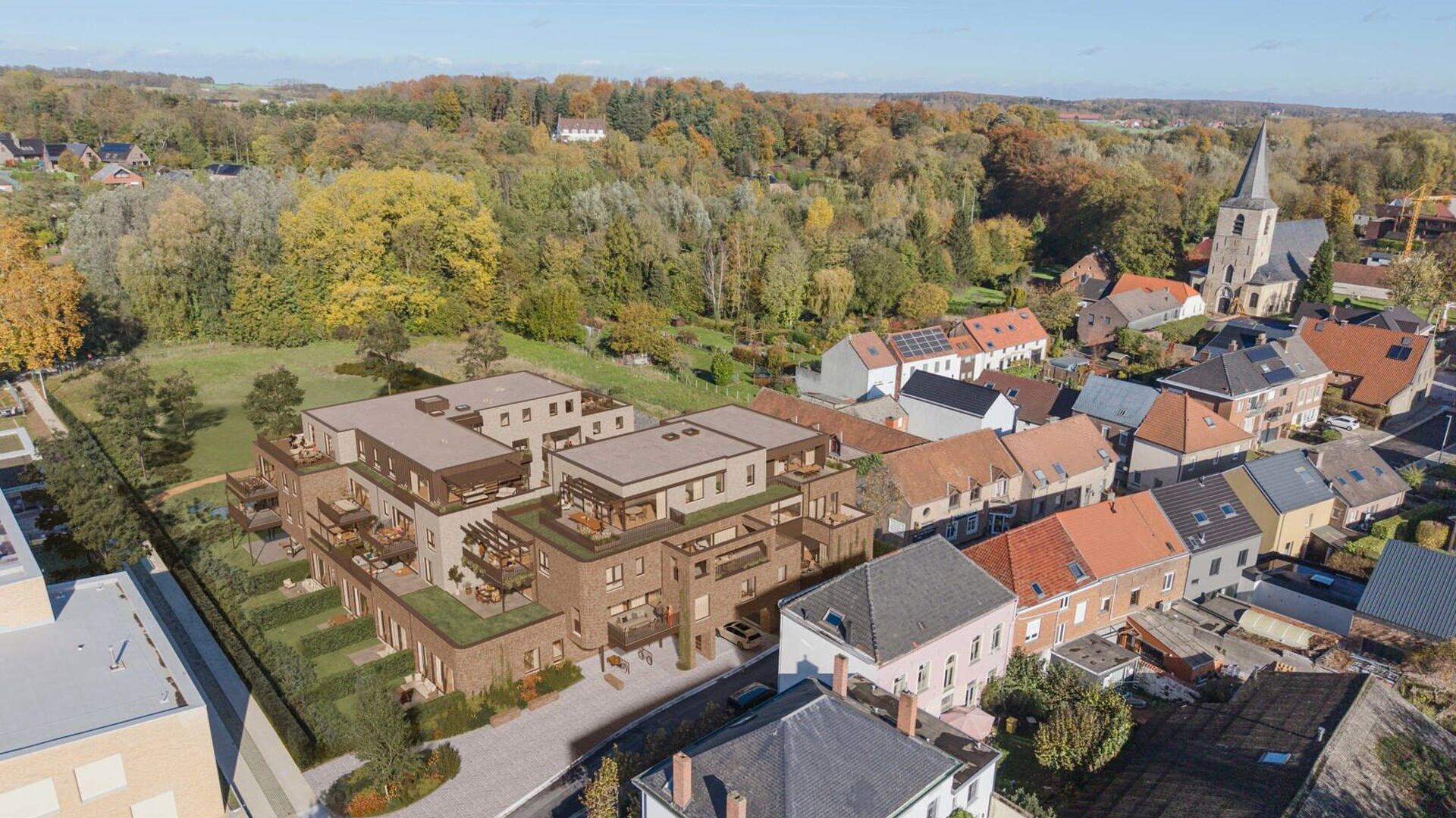 Voerhof in Bertem Leefdaal