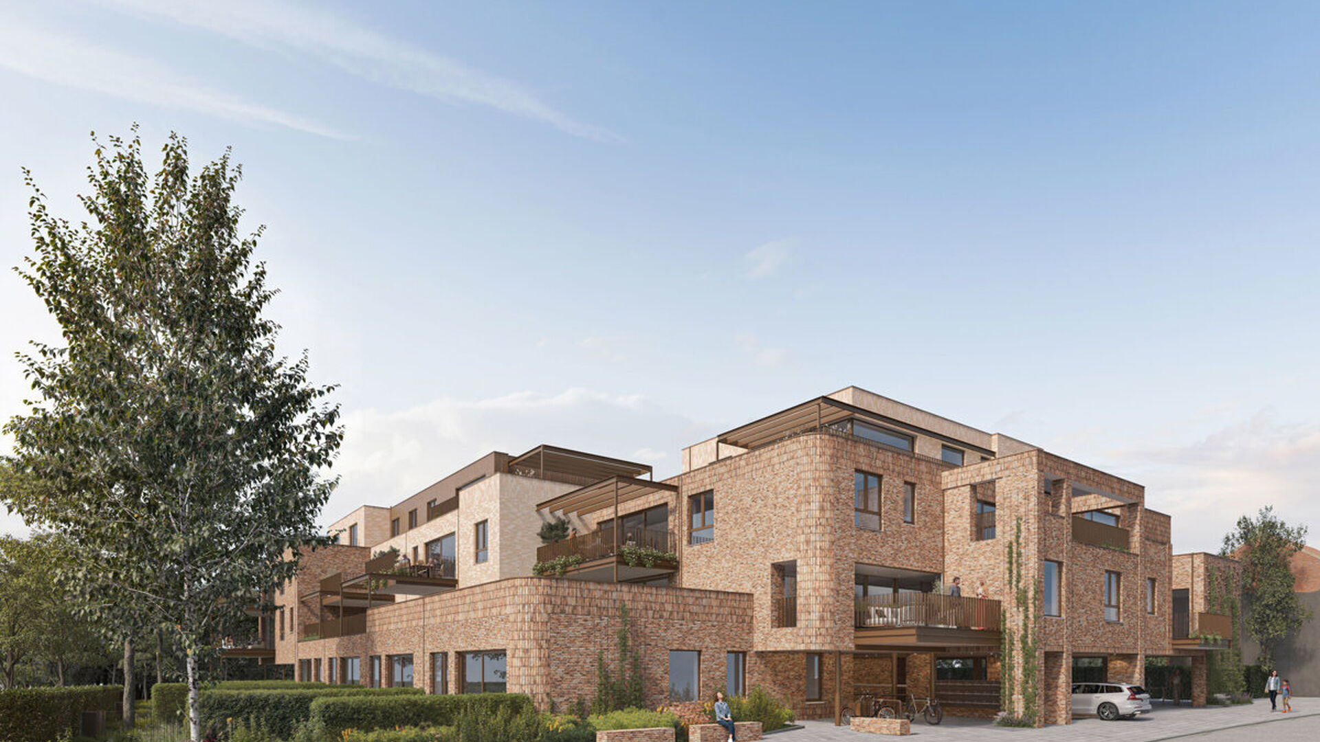 Voerhof in Bertem Leefdaal