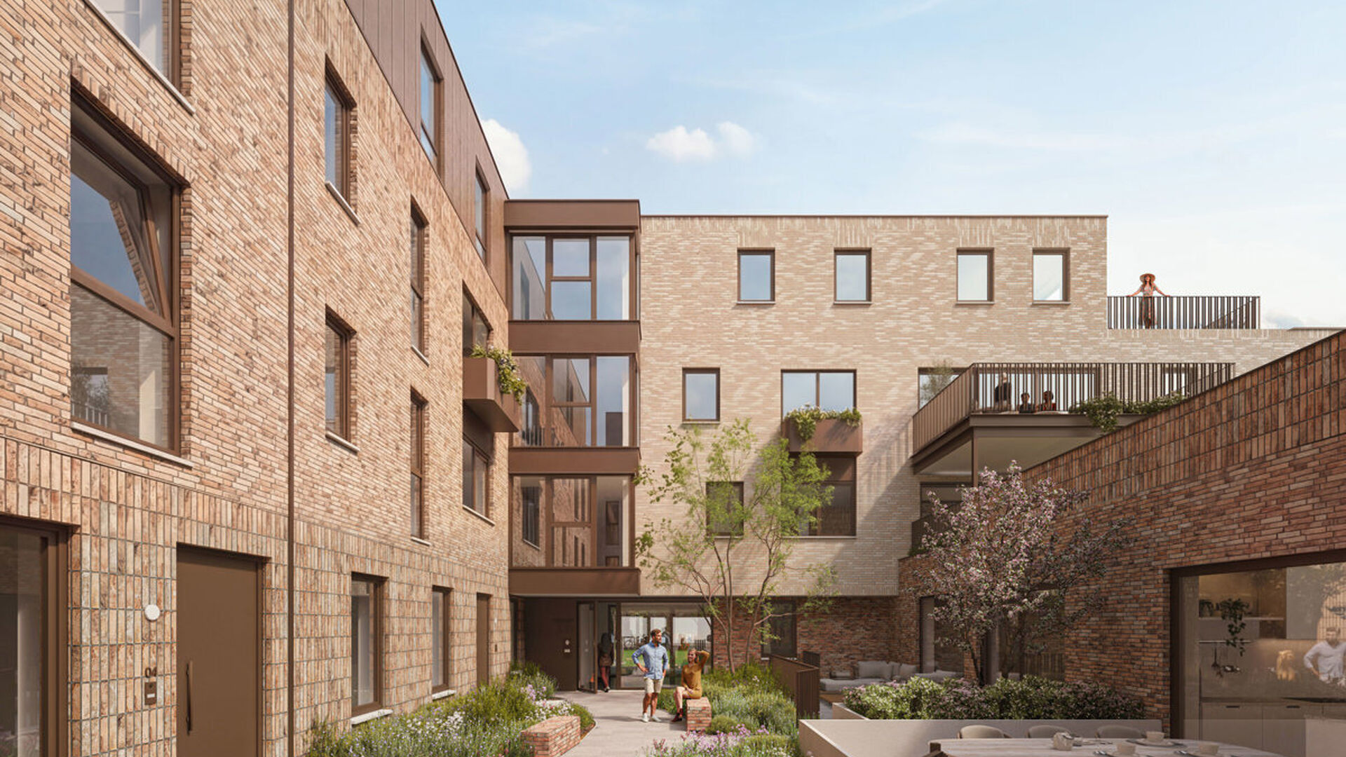 Voerhof in Bertem Leefdaal