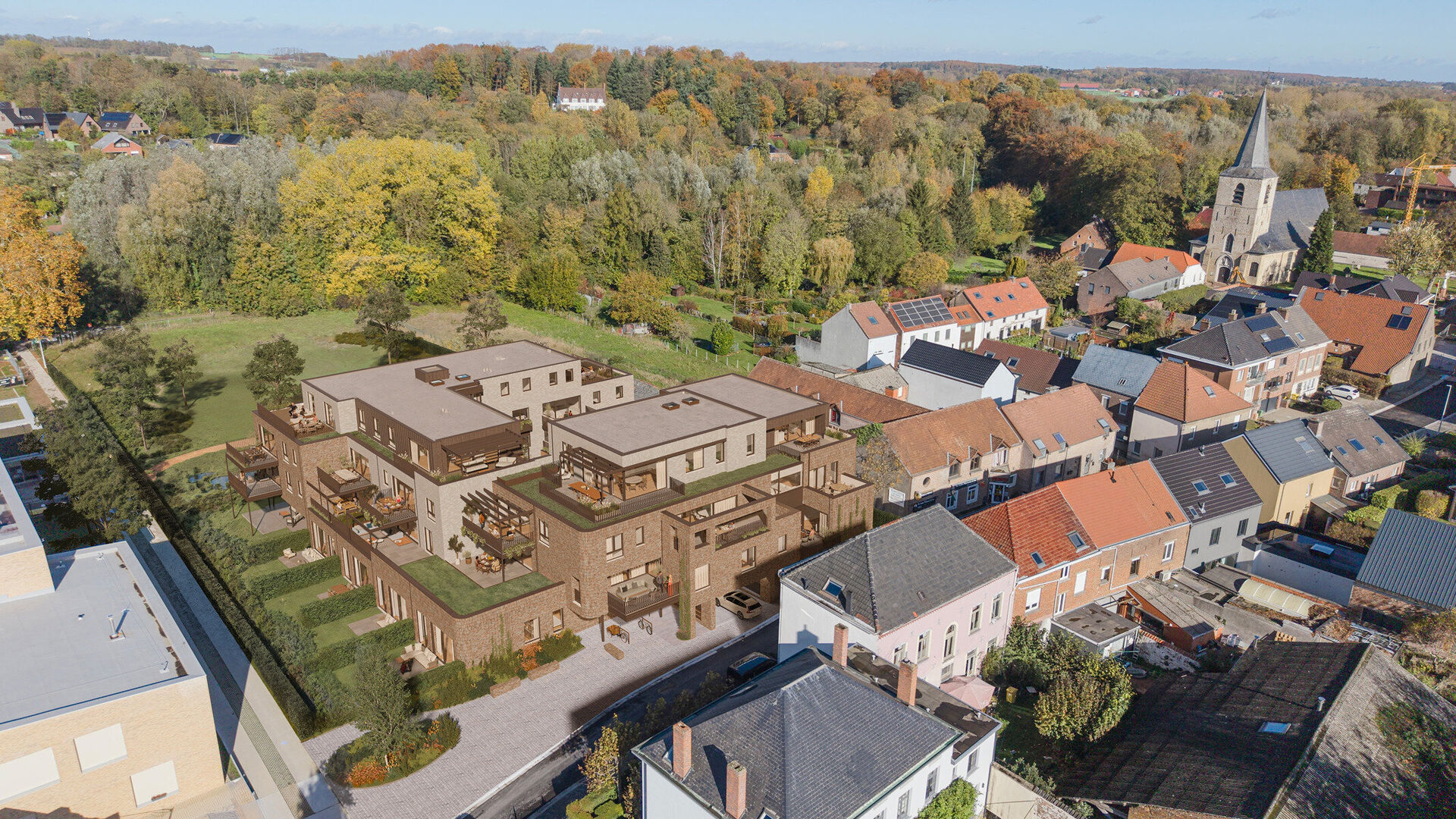 Voerhof in Bertem Leefdaal
