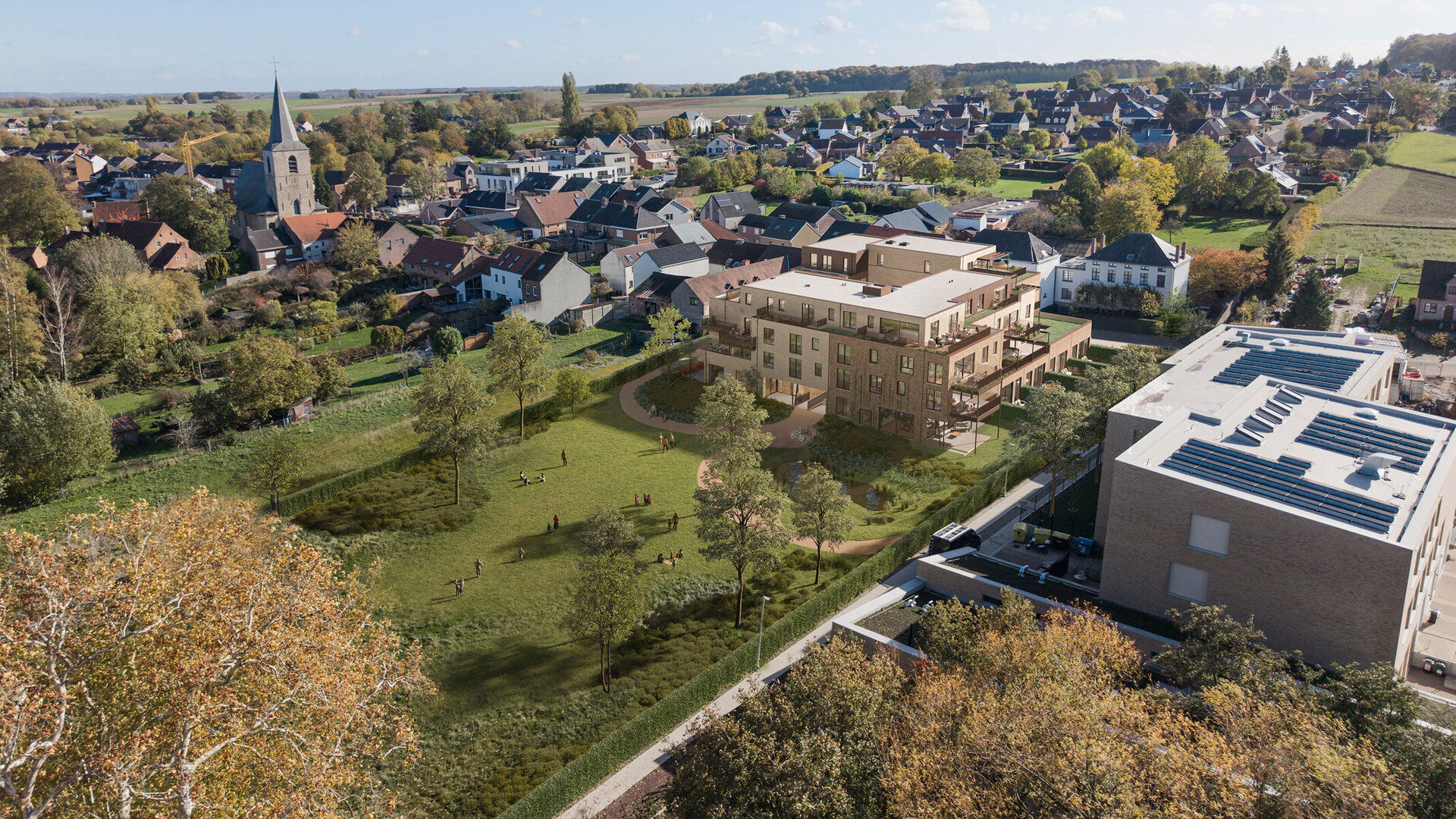 Voerhof in Bertem Leefdaal