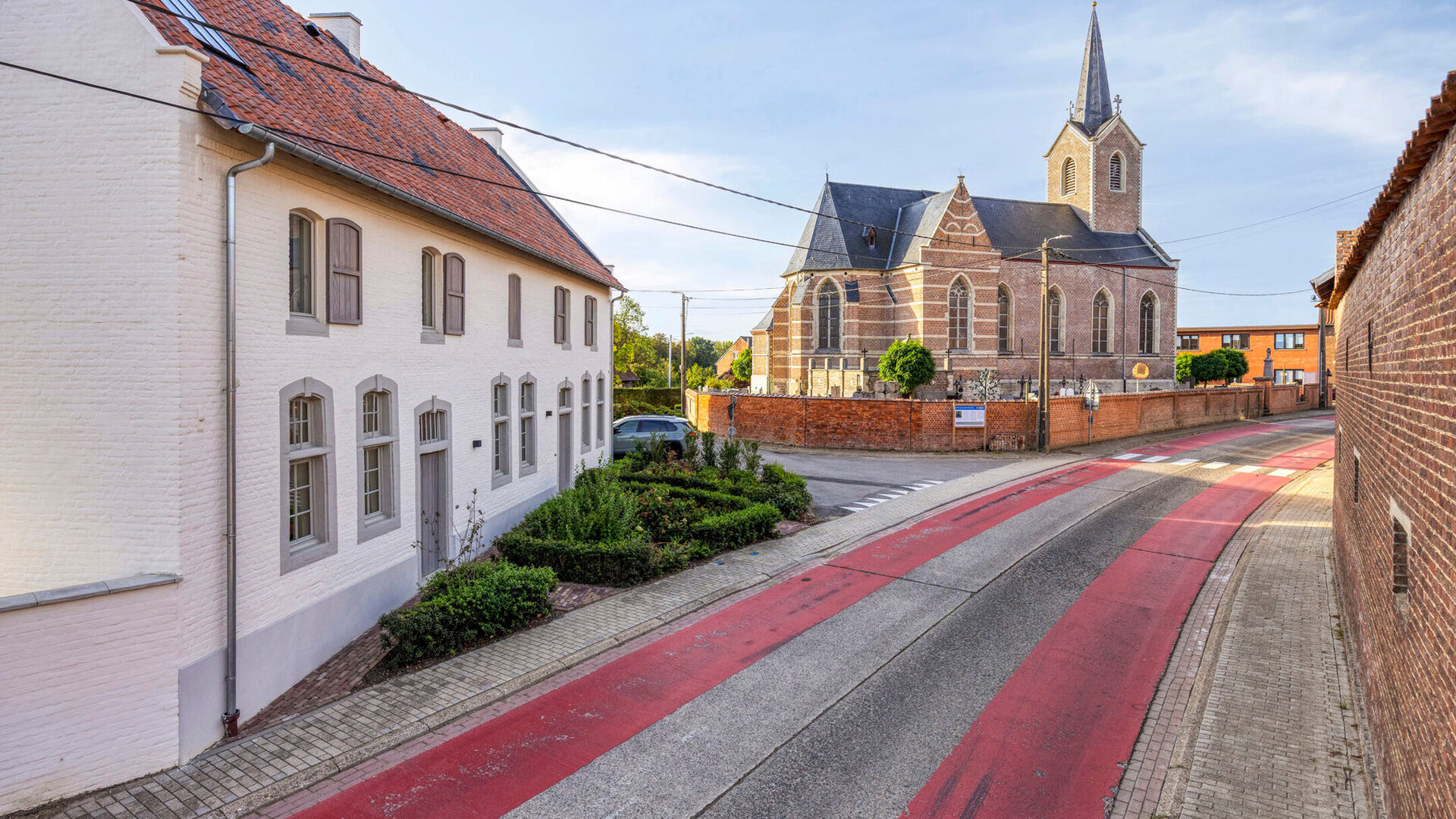 Woonerf Suerbemde in Glabbeek
