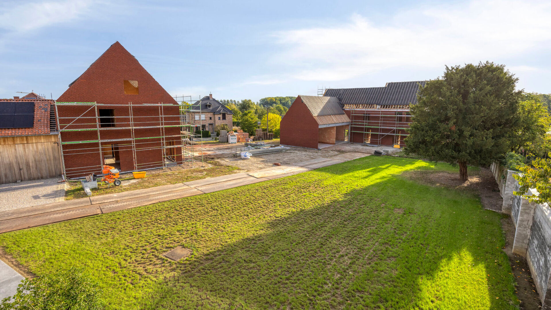 Woonerf Suerbemde in Glabbeek