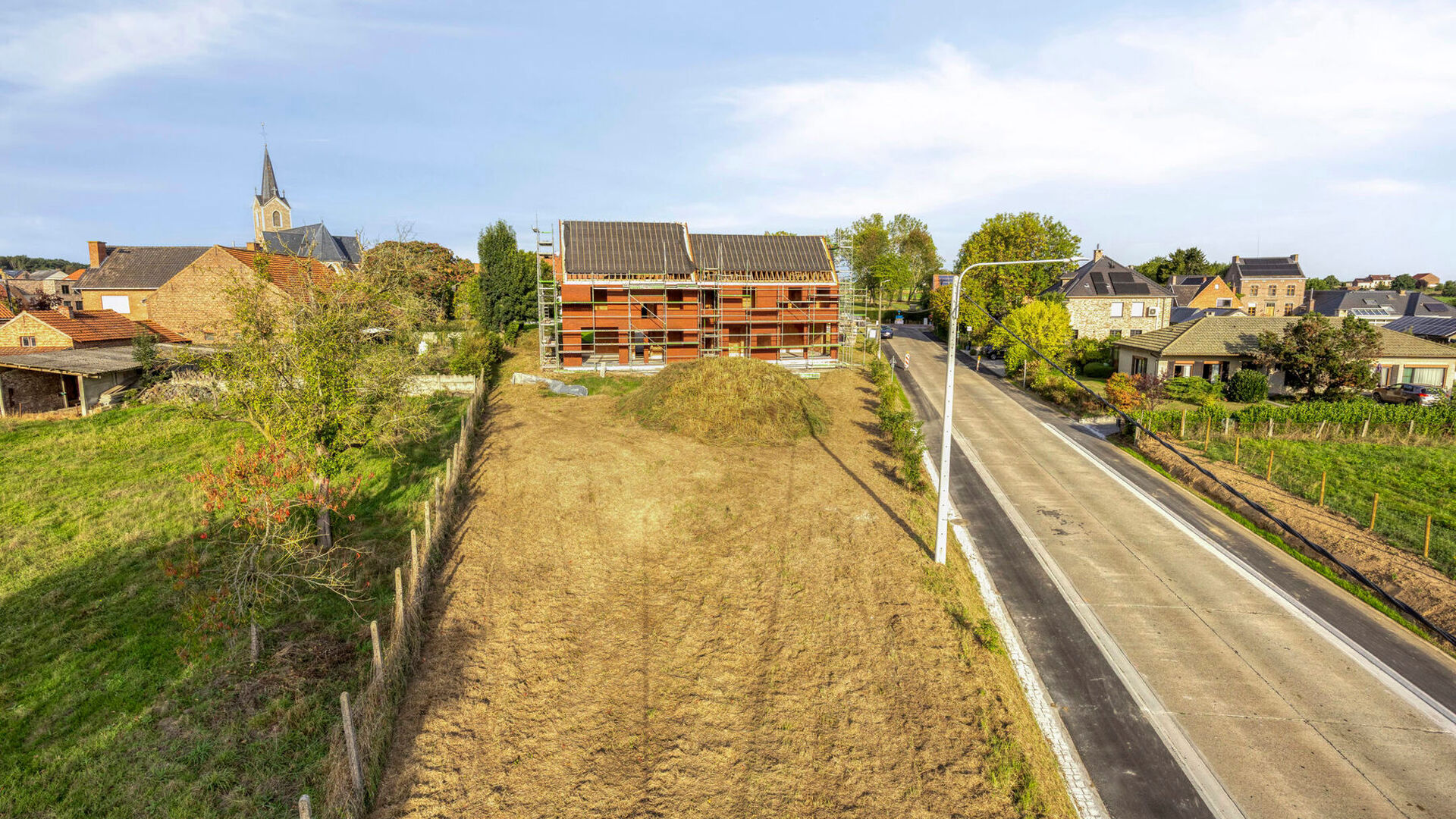 Woonerf Suerbemde in Glabbeek
