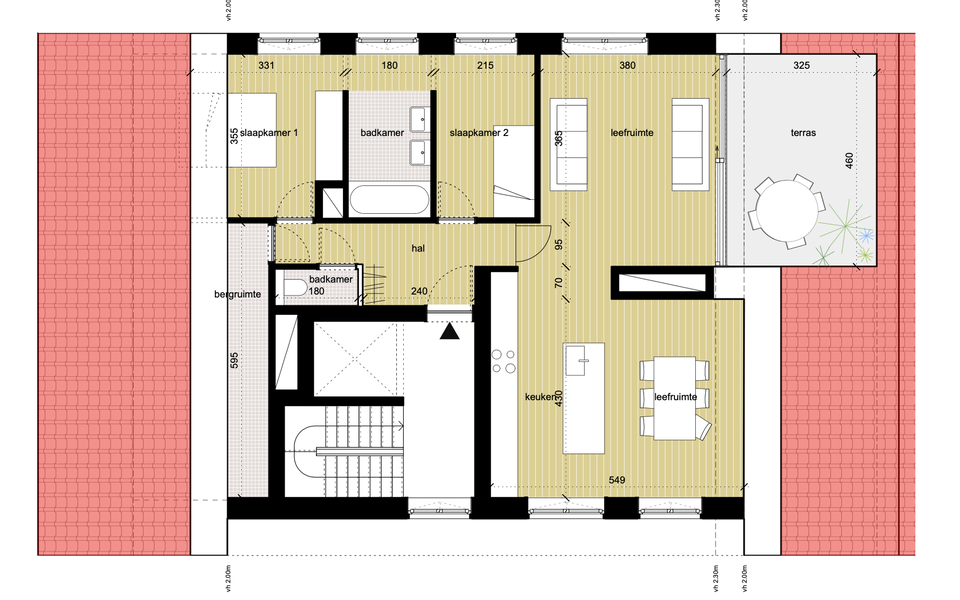 Appartement te huur in Bertem