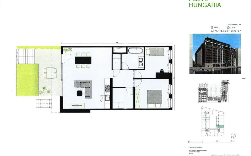 Appartement te huur in Leuven