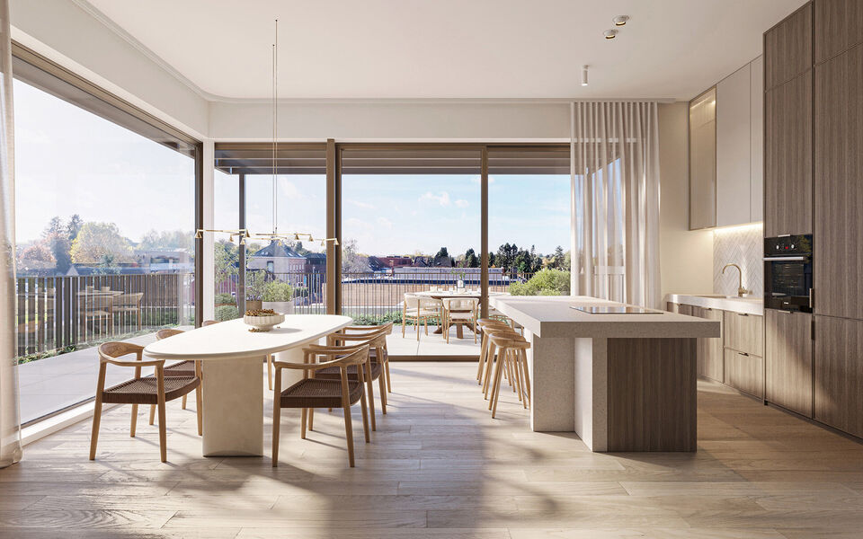 Appartement te koop in Leefdaal