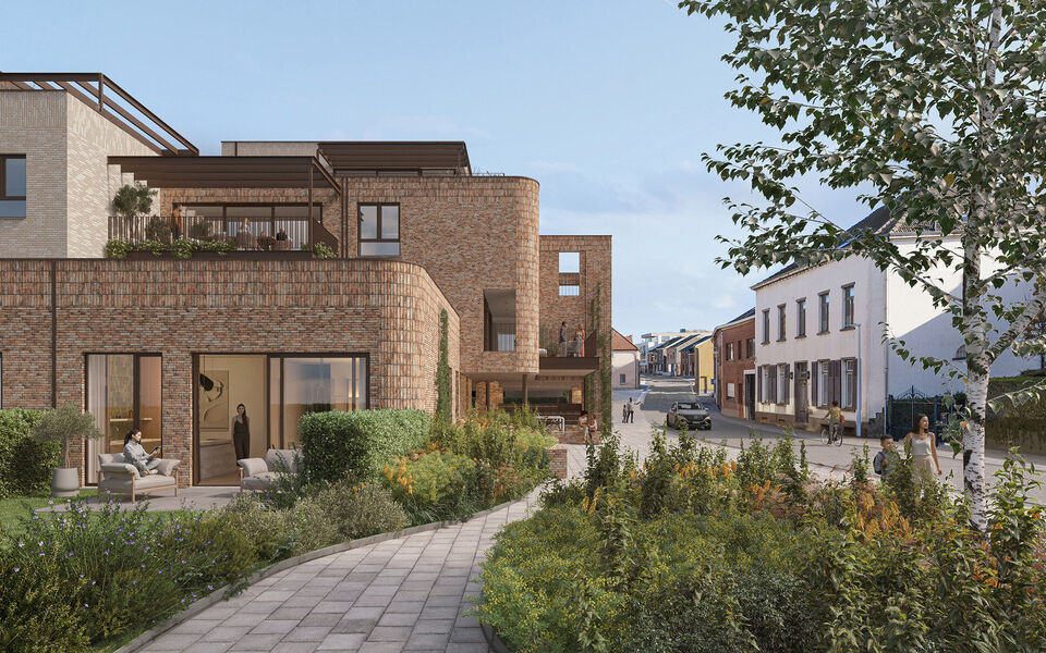 Appartement te koop in Leefdaal