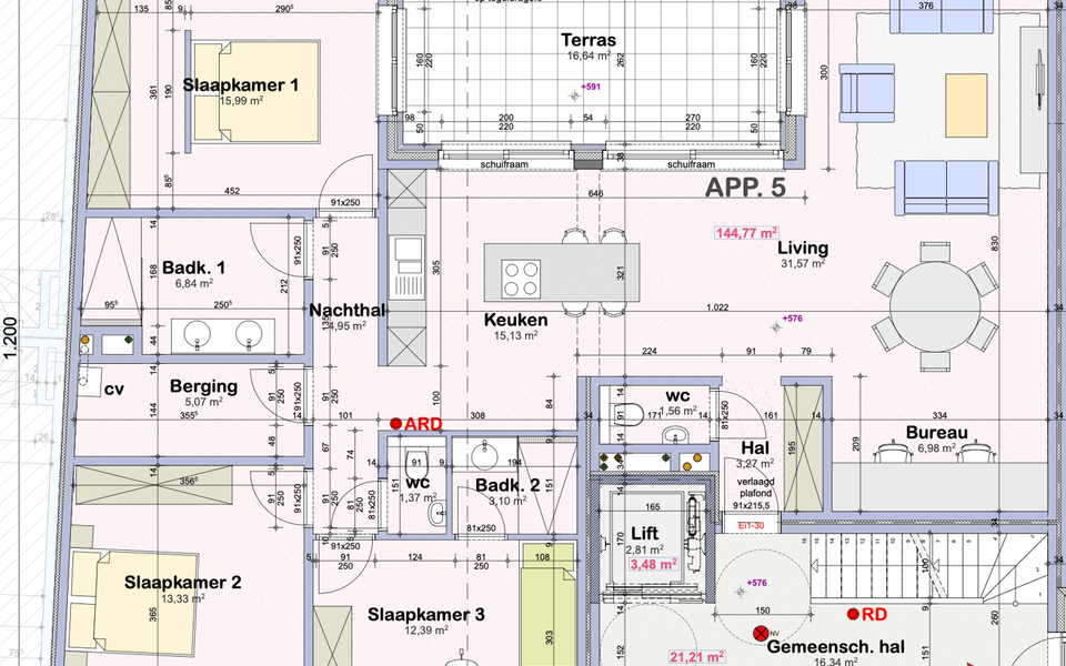 Appartement te koop in Leuven