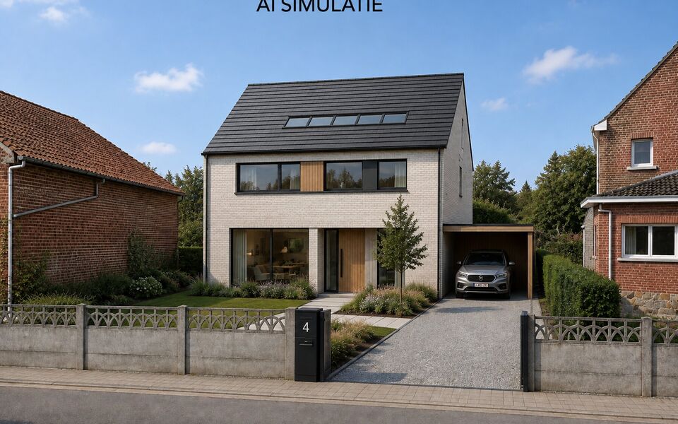 Bouwgrond te koop in Leefdaal