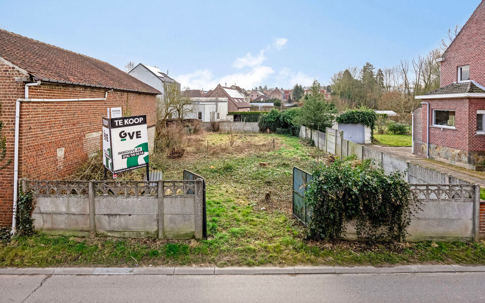 Bouwgrond te koop in Leefdaal