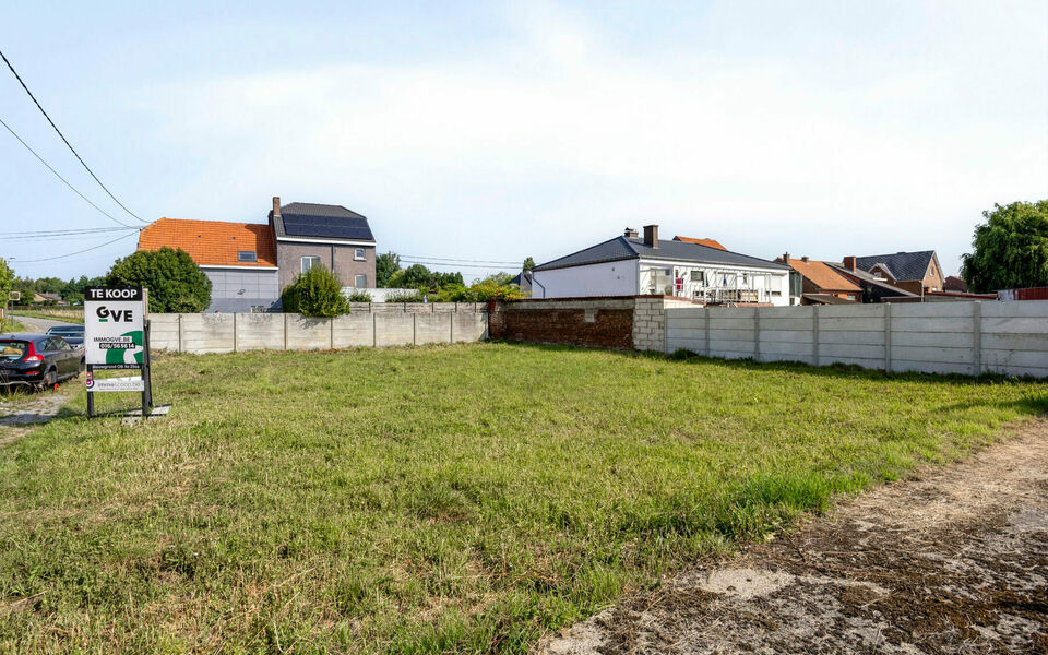 Bouwgrond te koop in Linter
