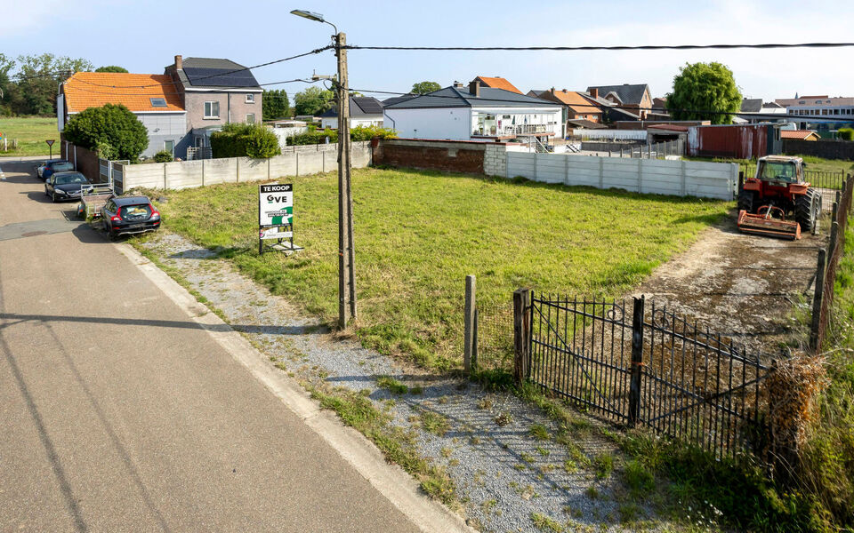Bouwgrond te koop in Linter