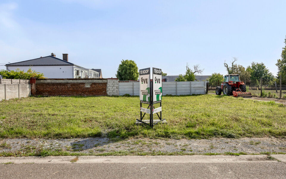 Bouwgrond te koop in Linter