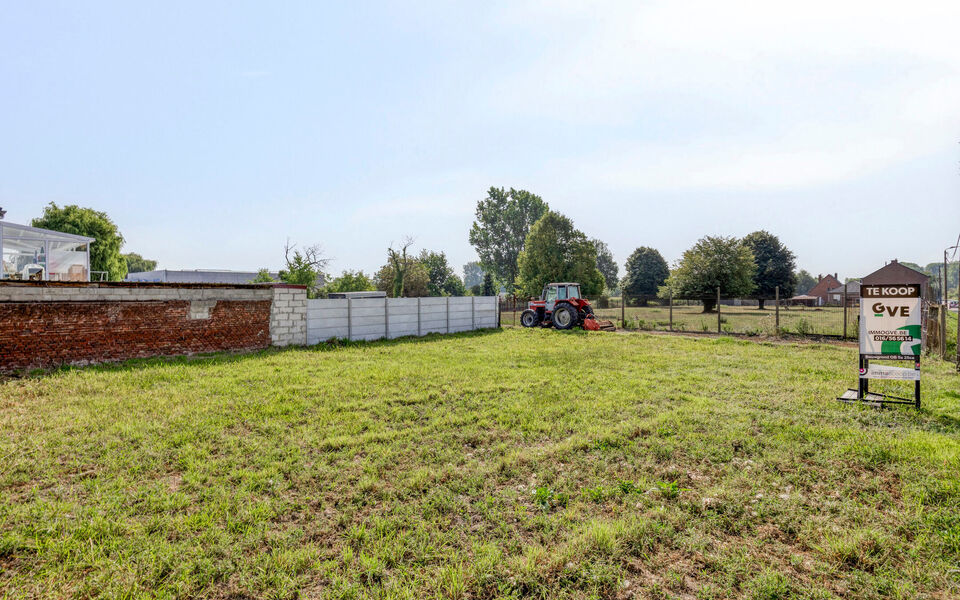 Bouwgrond te koop in Linter