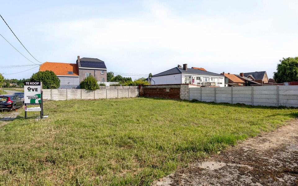 Bouwgrond te koop in Linter