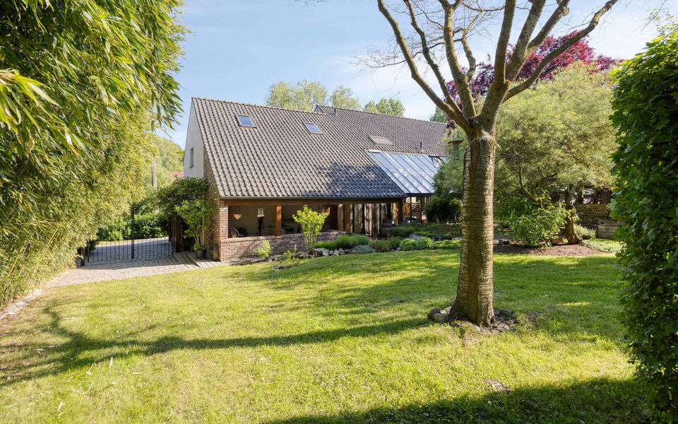 Buitengewoon huis te koop in Bertem