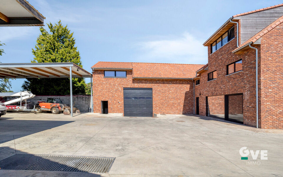 Buitengewoon huis te koop in Glabbeek
