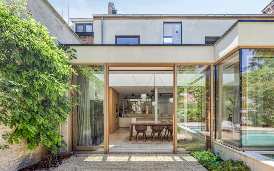 Buitengewoon huis te koop in Leuven