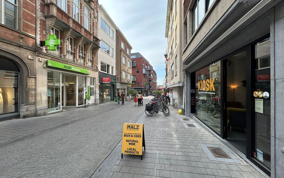 Commercieel gelijkvloers te huur in Leuven