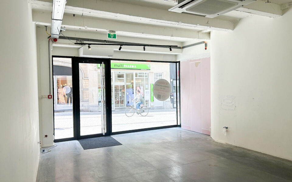 Commercieel gelijkvloers te huur in Leuven