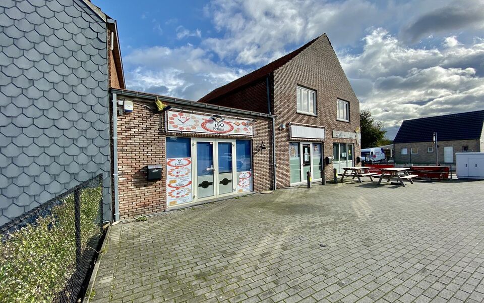Commercieel gelijkvloers te huur in Tienen