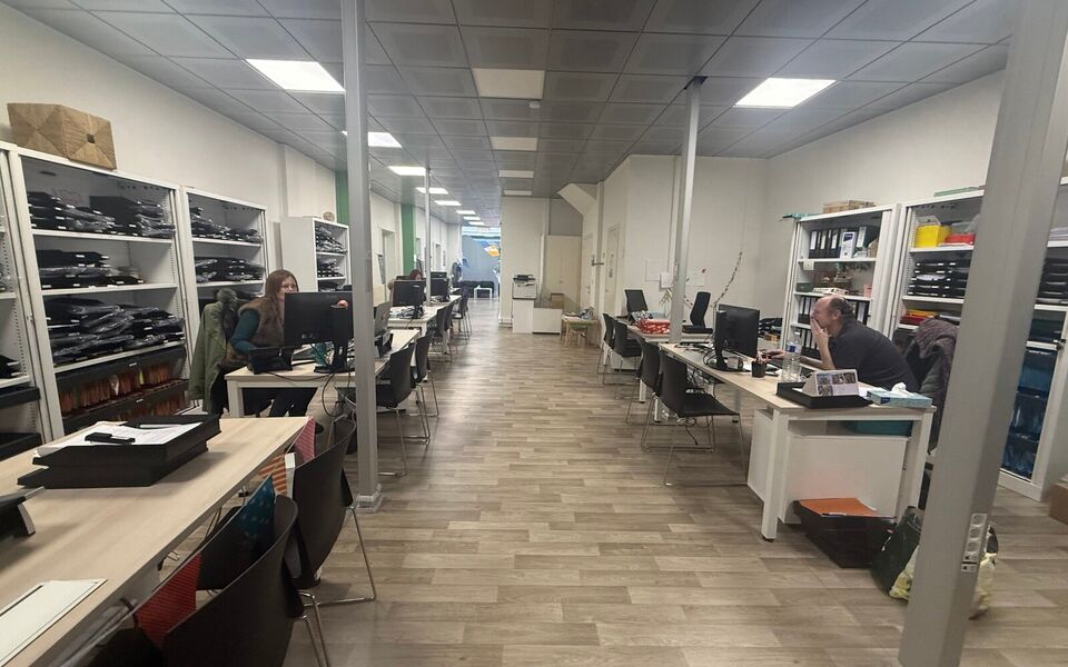 Commercieel gelijkvloers te huur in Tienen