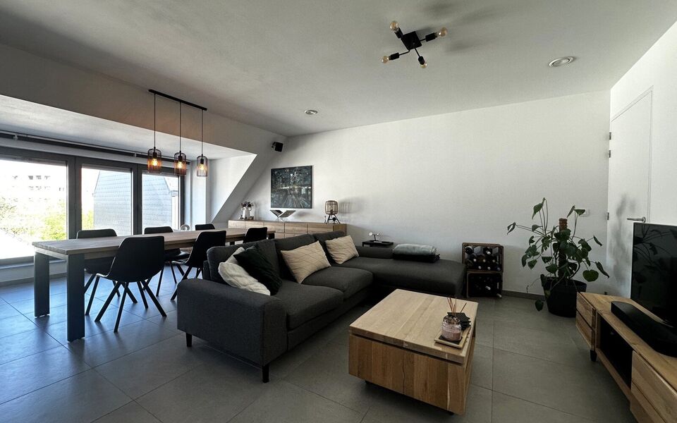 Duplex te huur in Bertem