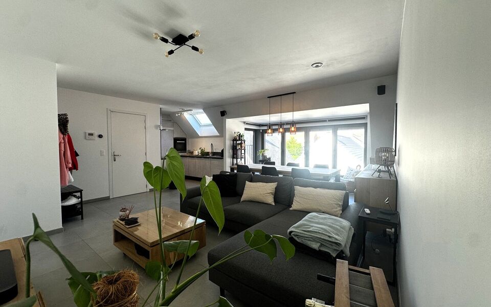 Duplex te huur in Bertem