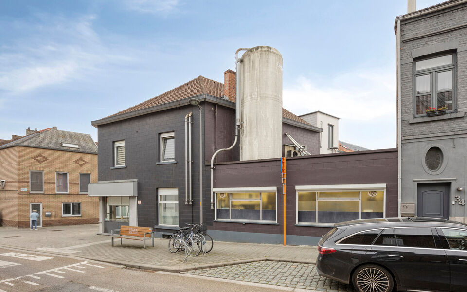 Gebouw voor gemengd gebruik te koop in Tienen
