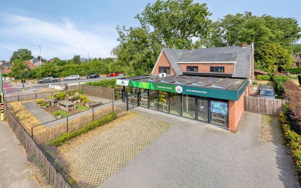 Gebouw voor gemengd gebruik te koop in Wilsele