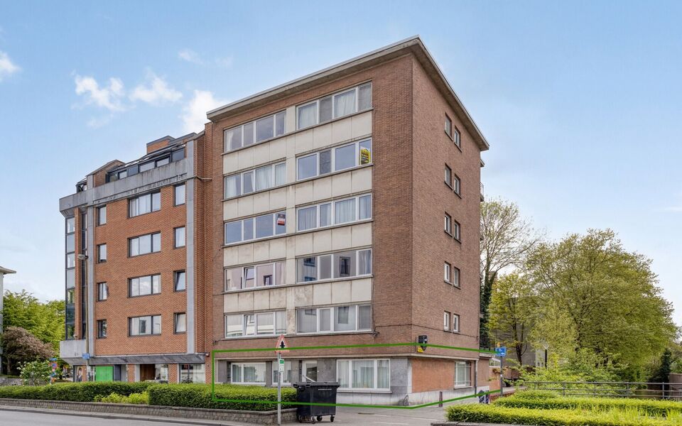 Gelijkvloerse verdieping te koop in Leuven