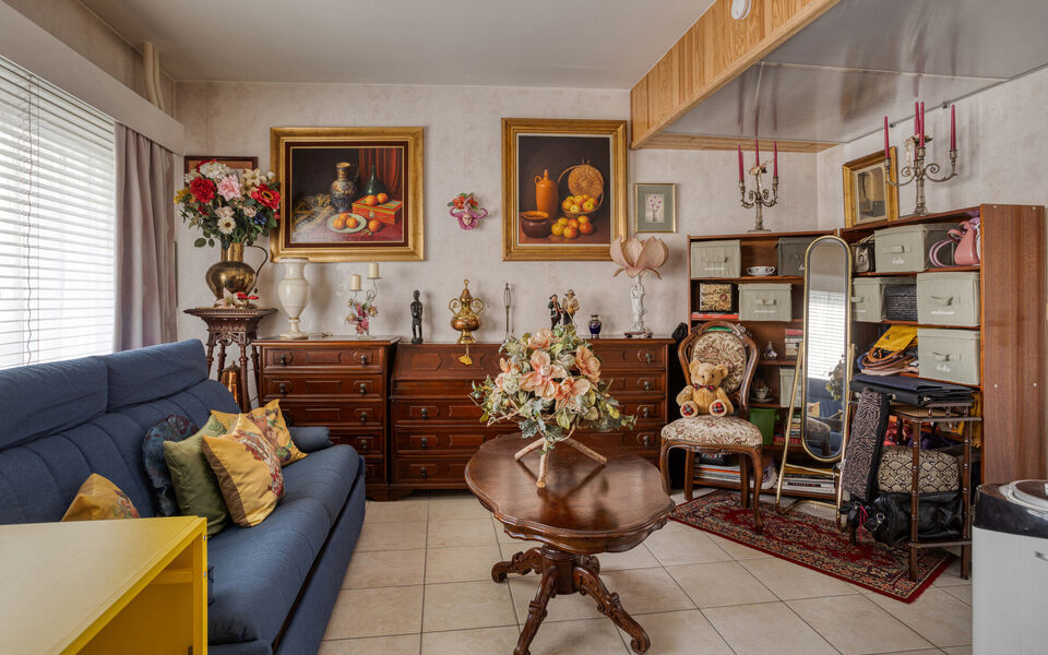 Gelijkvloerse verdieping te koop in Leuven