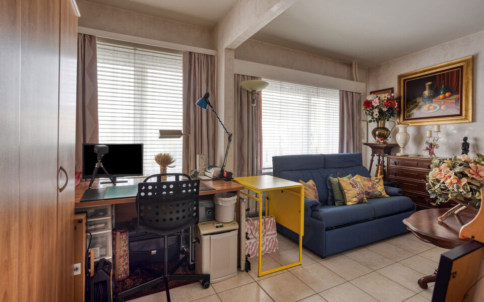 Gelijkvloerse verdieping te koop in Leuven