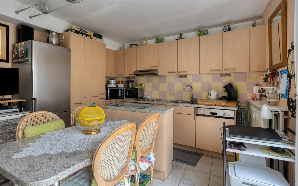 Gelijkvloerse verdieping te koop in Leuven