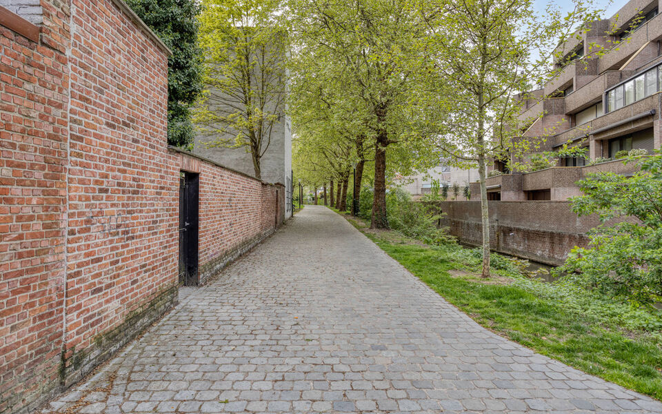 Gelijkvloerse verdieping te koop in Leuven