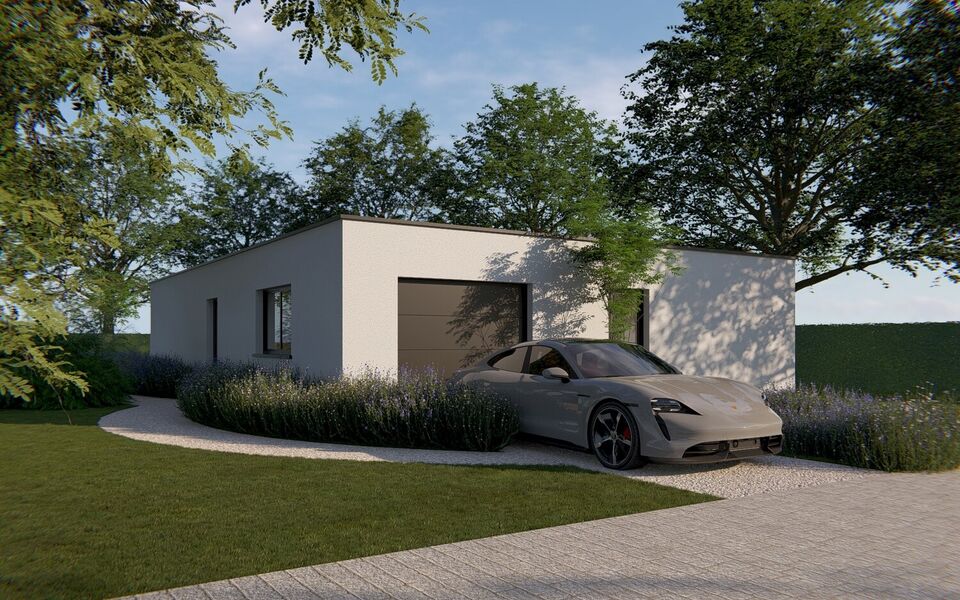 Op een rustige, groene locatie in Hoeleden bieden wij deze moderne nieuwbouwwoning aan op een perceel van 6a 29ca. Het ontwerp is een voorstel en kan volledig worden aangepast aan de wensen van de koper.

Troeven:

Open bebouwing met gevelbreedte 10,35 m
