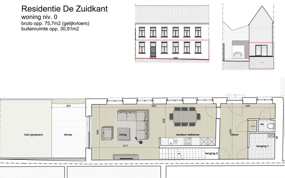 Huis te koop in Tienen