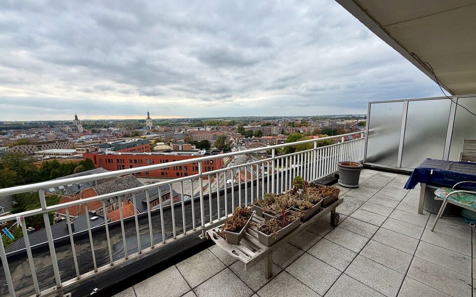 Penthouse te huur in Tienen