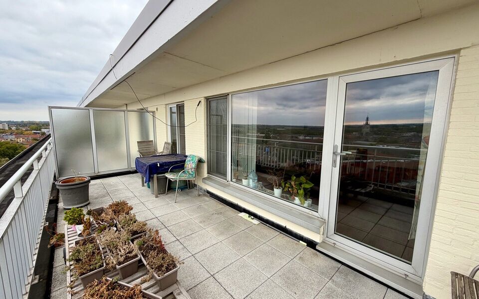 Penthouse te huur in Tienen