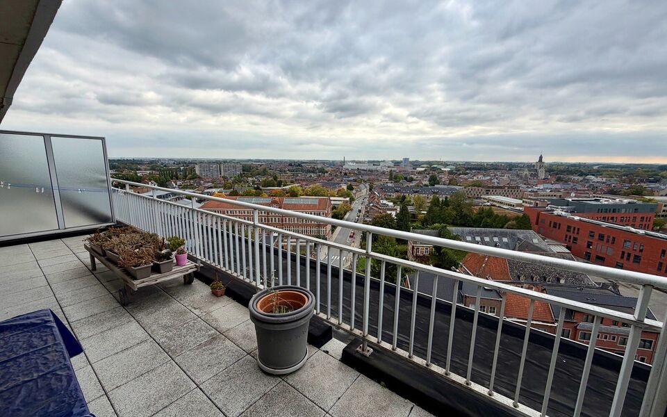 Penthouse te huur in Tienen