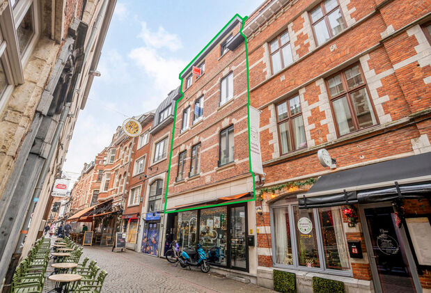 Appartementsgebouw te koop in Leuven