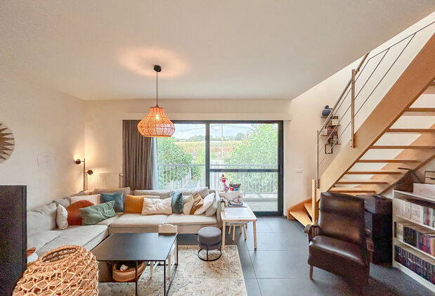 Duplex te huur in Bertem